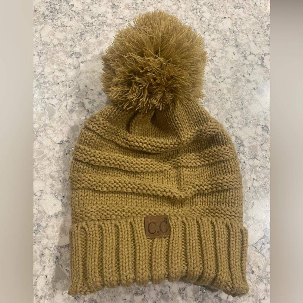 C.C. Pom Pom Hat